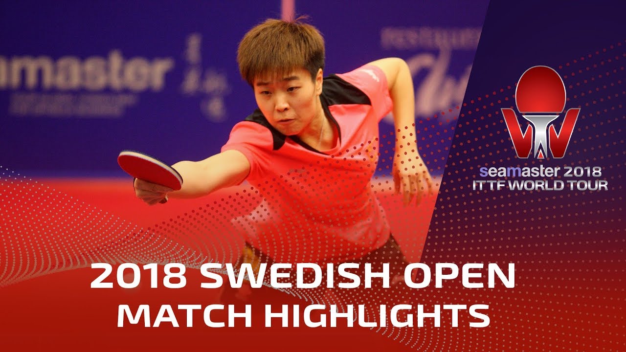 kait diaz Zhang Rui vs Shibata Saki | 2018 ITTF Swedish Open Highlights (Pre)
