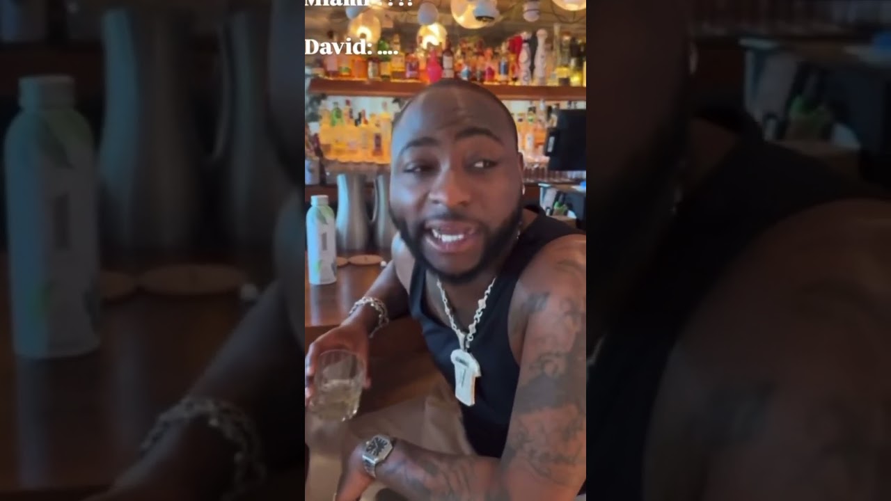 Davido reveals how much he spent on his destination wedding! 