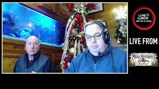 Kiffin hired...Iskoe, Bowser, 1-2-no...Live at Lunch from Mike Anderson's 12-2-25