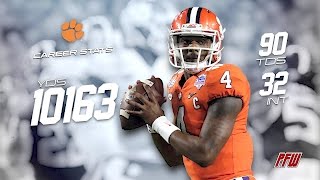 2017 PFW Scouting Previews: Clemson QB Deshaun Watson