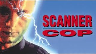 Scanner Cop  (1994)  Horror/Scifi  starring Daniel Quinn, Darlanne Fluegel and Richard Lynch.