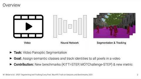 STEP: Segmenting and Tracking Every Pixel