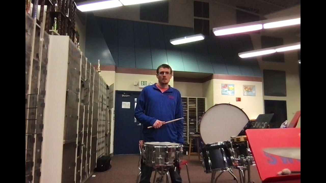Accent Tap Exercise Snare Drum Bucks Accent-Tap Exercise - YouTube