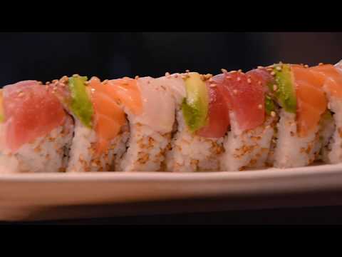 F.N. Sharp | Rainbow Sushi Roll with  Chef Marin