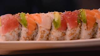 F.N. Sharp | Rainbow Sushi Roll with  Chef Marin What Is A Rainbow Sushi Roll