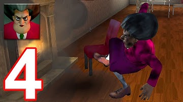 Scary Teacher 3D - Gameplay Walkthrough Episode 4 (iOS, Android)