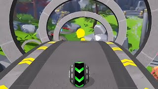 Rolling Ball Sky Escape New Update Gameplay Level 104