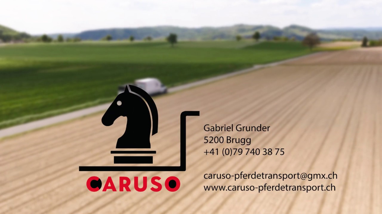 Caruso-Pferdetransport Imagefilm