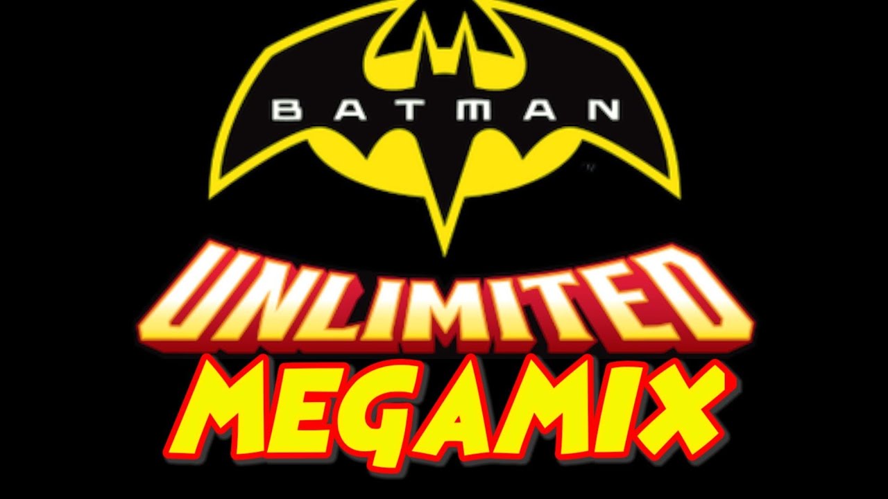 Batman unlimited Megamix collab