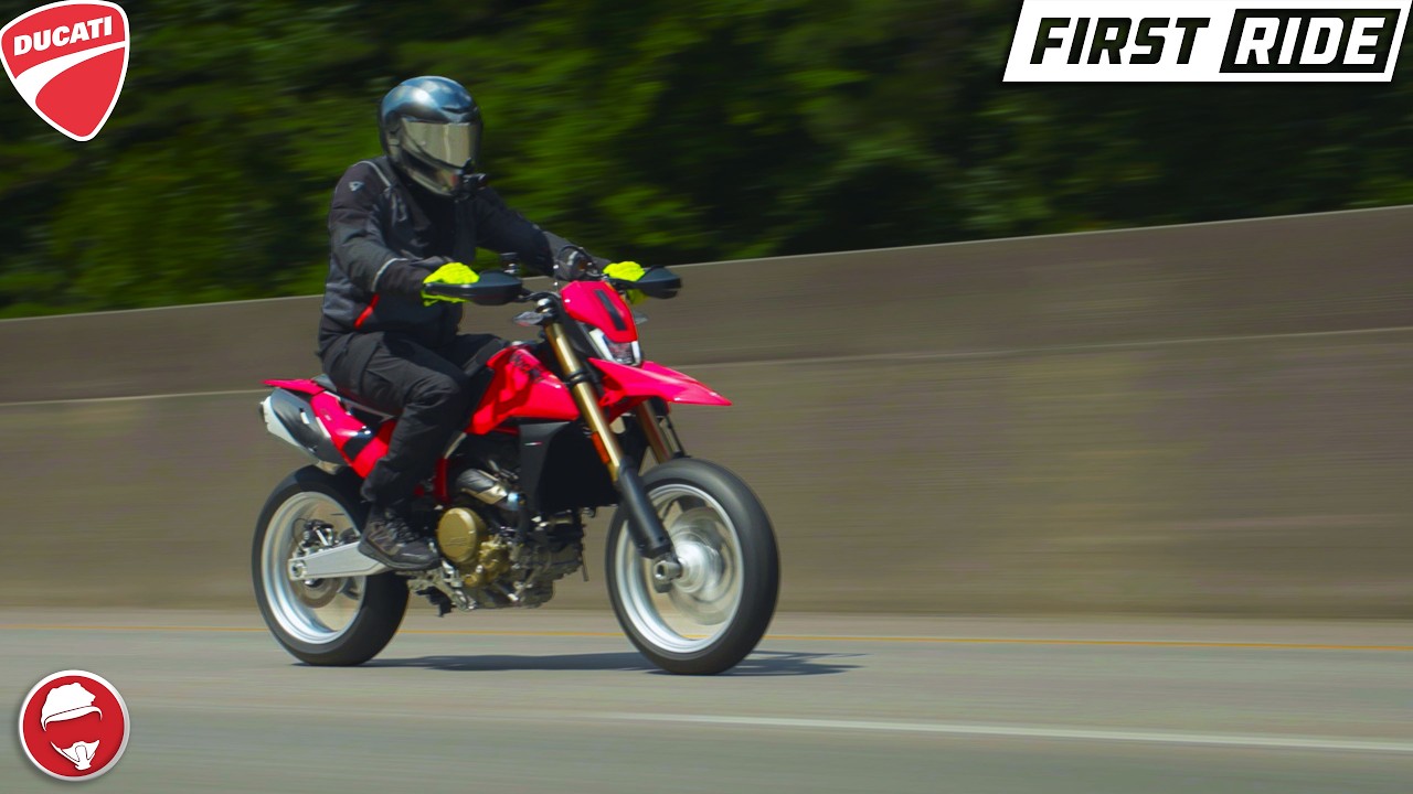 Ducati Hypermotard 698 Mono 2024 года | Первая поездка