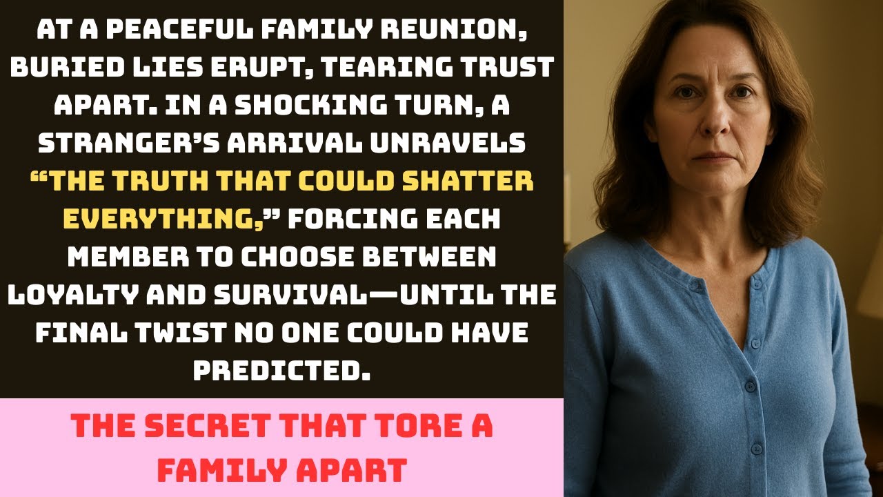 Family Secrets Uncovered Betrayal, Love, and the Twist No One Saw