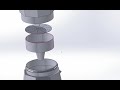 Ensambles en Solidworks (cafetera bialleti)