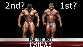 2014 Mr.Olympia/212 Division *Eduardo Correa vs Flex Lewis*