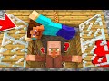 😯5 WAYS TO BREAK INTO THE NEIGHBOR VILLAGER'S HOUSE IN MINECRAFT