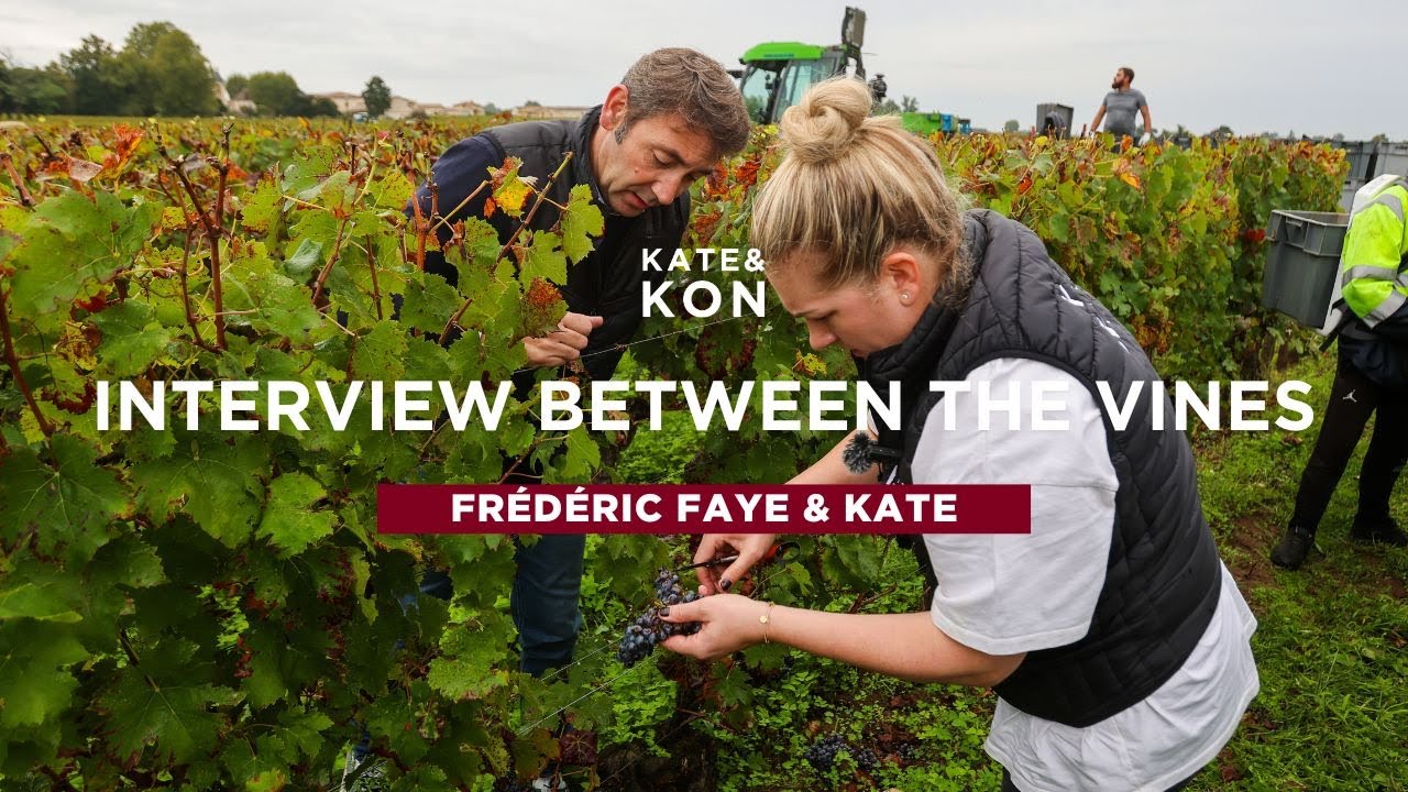 CHÂTEAU FIGEAC | Frédéric Faye & Kate about Vintage 2024 | «Bordeaux Unfiltered»