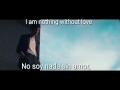 Nate Ruess: Nothing Without Love (Subtitulado En Español)