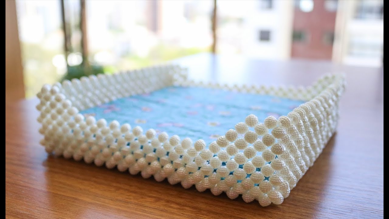 Arte De Entrelaçamento - Caixa Porta Guardanapos de Papel