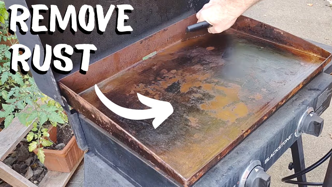 How to Clean a Blackstone Griddle - Ultimate Guide