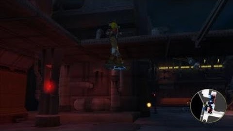 Jak 3 - Jet Board glitch
