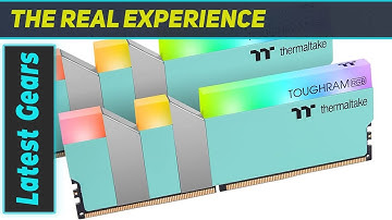 Illuminate Your Gaming Setup: Thermaltake TOUGHRAM RGB DDR4 3600MHz Review