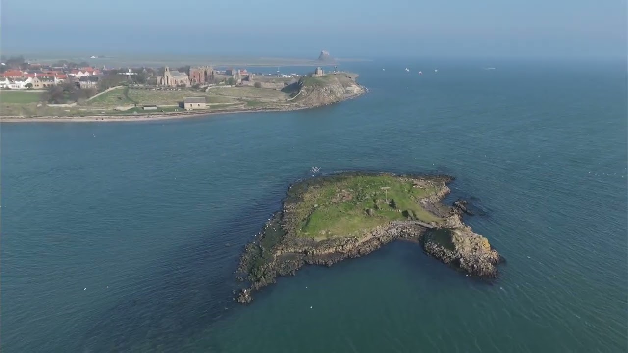 St Cuthberts island, Holy Island of lindisfarne