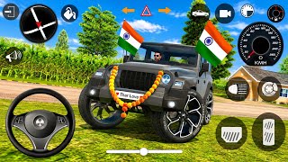 Modified Mahindra Thar Car Games: Indian Cars (Gadi Wala Game) - Car Game Android Gameplay 2026 screenshot 1