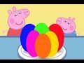 PEPPA Pig cerdita huevos sorpresa plastelina numeros, eggs surprise playdoh/ SORPRESAS SILVIA