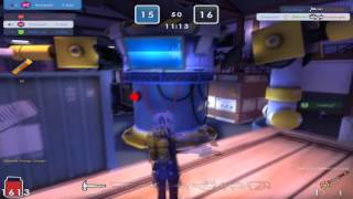 Microvolts - Team Death Match #1 - Tracker Factory!