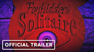 Forbidden Solitaire - Official Cinematic Trailer | Horror Game Awards Showcase 2025