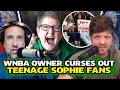 WNBA Owner Curses Out Teenage Girls Supporting Sophie Cunningham