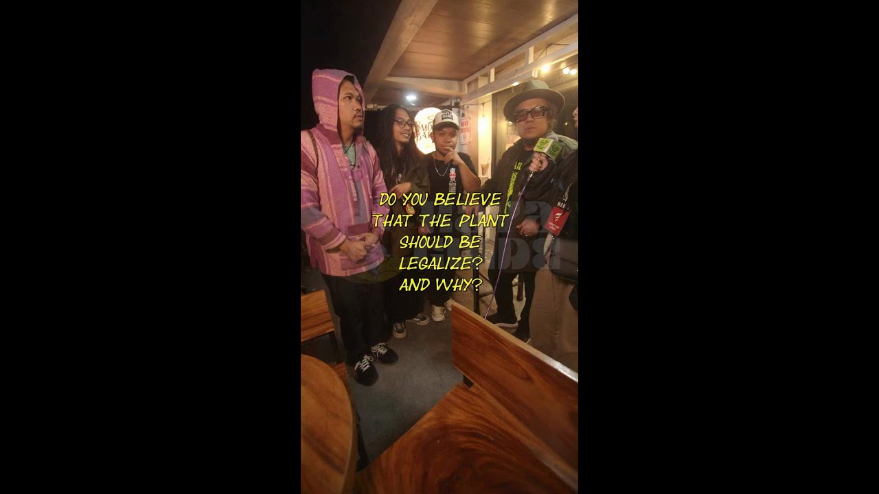 Legalize the plant? (Street Interview)