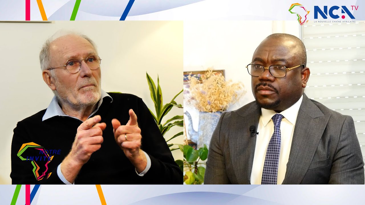 « NOTRE INVITÉ » reçoit l'Ivoirien, Bernard HOUDIN, Conseiller spécial de  Laurent Gbagbo.