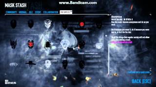Payday 2 Infamy 23 ! New Balaclava and Venger  Mask!!