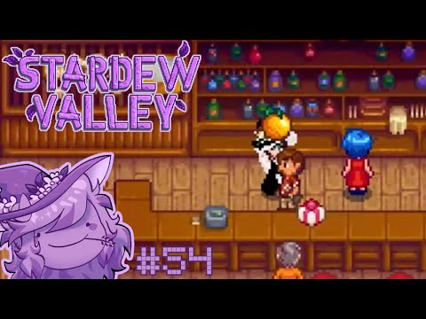 Investing in friendship because the fish hate me now | Stardew valley [54]