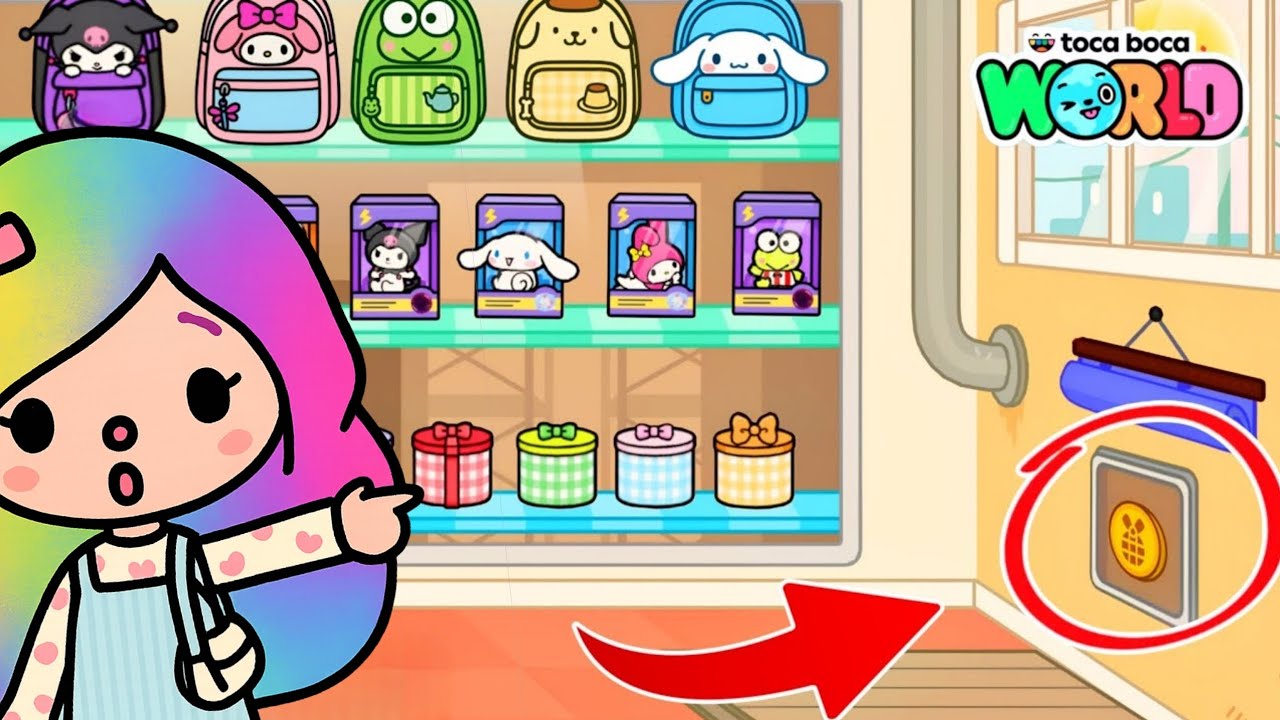 Новое обновление! 😍 Я в шоке! 😱 Секреты и подарки Тока Бока | Мир Тока Бока 🌏