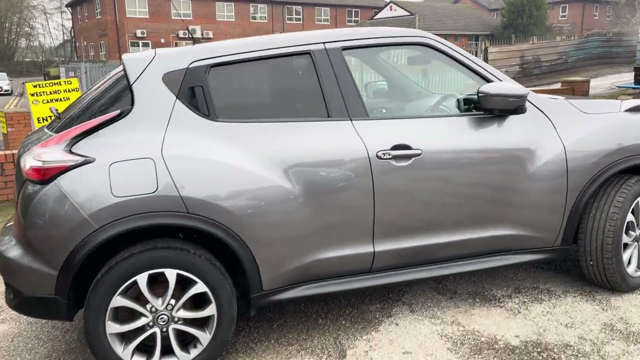 Nissan Juke 1.2 DIG-T Tekna SUV 5dr Бензин Механическая Евро 6 (с/с) (115 л.с.)