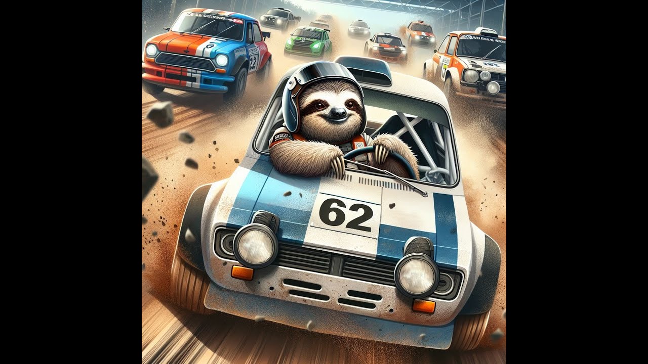 Sloth Racers Championship 62 WRC #simracing #WRC #EASPORTSWRC - YouTube
