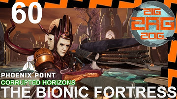 "The Bionic Fortress & Subject 24"      Phoenix Point Season 3 - Corrupted Horizons - Episode 60