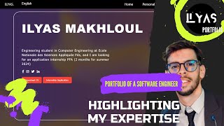 👨‍💻 Crafting Code: My Software Engineering Portfolio 🚀 | Explore my Digital Creations! 📂 screenshot 3