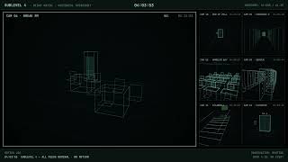 LANTERN — Night Watch 02 · End of Hall | 3 Hours Ambient Surveillance | Work & Study