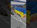 Crazy Indian tark  vs Flood RoadGet ready for an intense and risky journey!Crazy Indian Bus vs Flood
