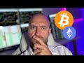 🚨 BTC &amp; ETH: IT STARTED!!!!!!! [$1M To $10M Trading Challenge | EPISODE 44]