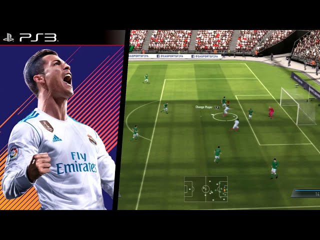 Jogo FIFA 18 - PS3