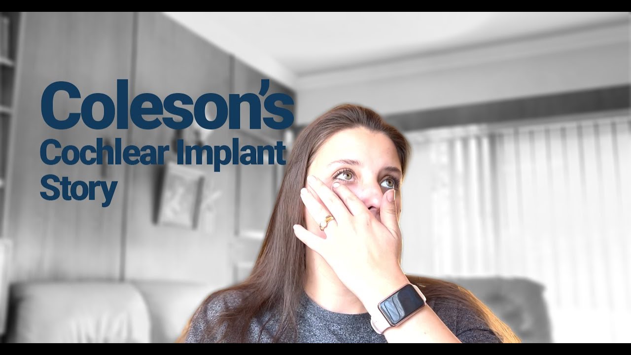 Coleon Coleon's Cochlear Implant Story - YouTube