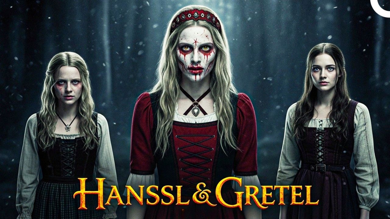 Hansel, Gretel'e Karşı | FULL HD Korku Filmi İzle
