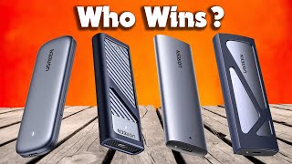 Best UGREEN NVMe M.2 SSD Enclosure 2024 | Who Is THE Winner #1?