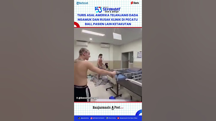 Turis Asal Amerika Ngamuk dan Rusak Klinik di Pecatu Bali, Pasien Lain Ketakutan