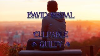 David Bisbal - Culpable English lyrics