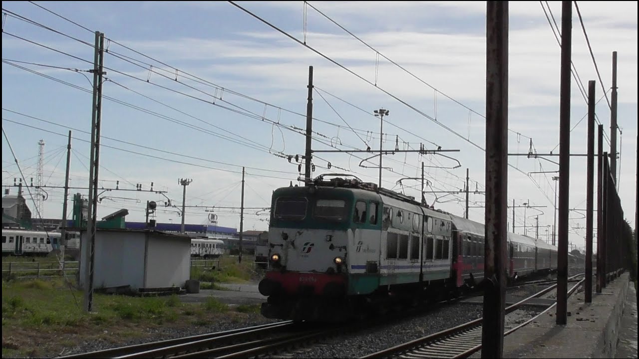 Intercity Notte a 130km/h a Bicocca YouTube Intercity Notte a 130km/h a Bicocca YouTube