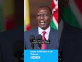 Kenya wants to reopen its border with Somalia, 15 years after it was closed over security concerns.